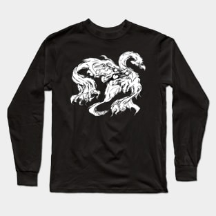 Swan Long Sleeve T-Shirt